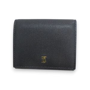 Burberry Thomas Burberry TB Logo Leather Wallet
